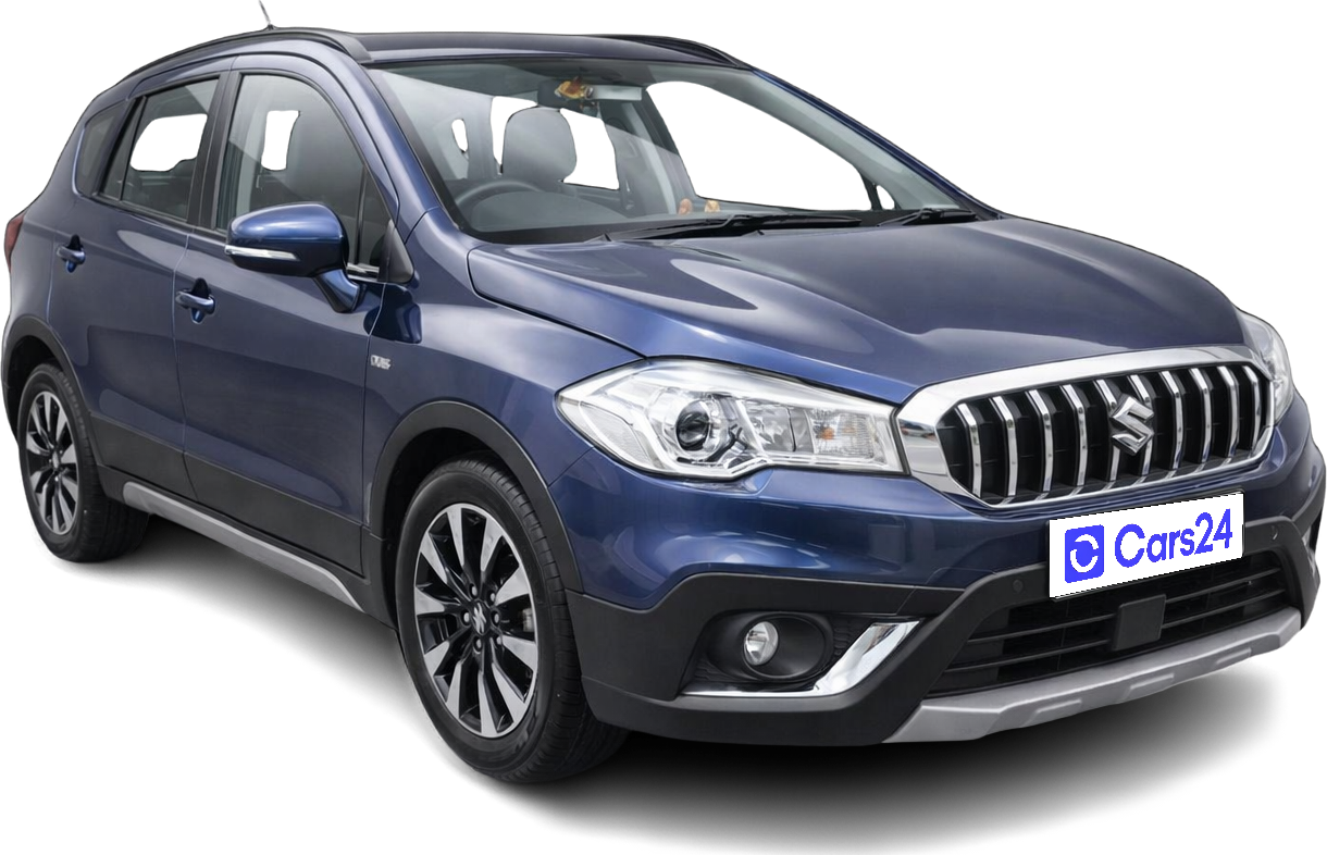 2018 Maruti S Cross - SUV - Diesel - Manual - ₹4.15 lakh