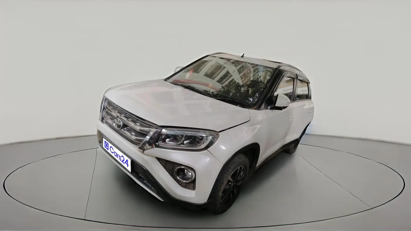 2021 Toyota URBAN CRUISER PREMIUM GRADE MT, Petrol, Manual, 90,393 km, exterior