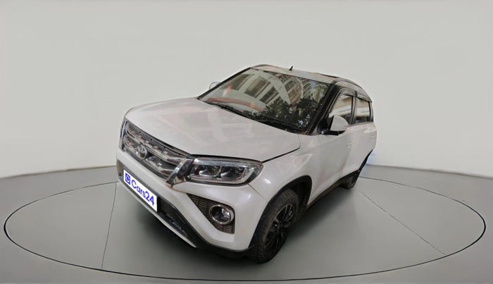 2021 Toyota URBAN CRUISER PREMIUM GRADE MT, Petrol, Manual, 90,393 km, exterior