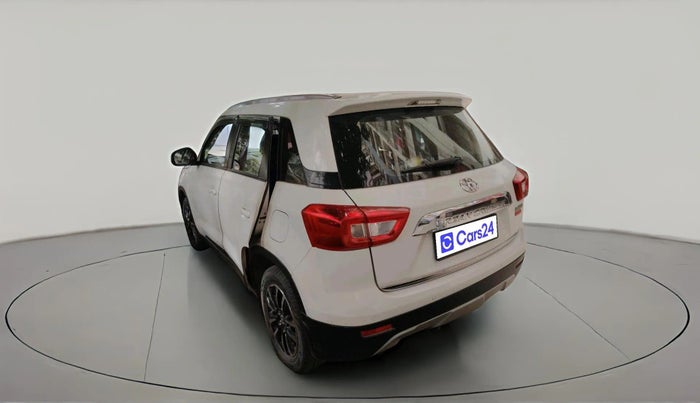 2021 Toyota URBAN CRUISER PREMIUM GRADE MT, Petrol, Manual, 90,393 km, exterior