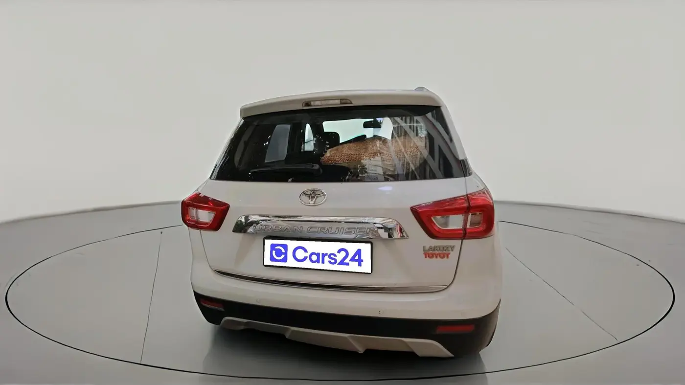 2021 Toyota URBAN CRUISER PREMIUM GRADE MT, Petrol, Manual, 90,393 km, exterior