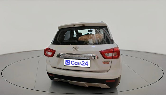 2021 Toyota URBAN CRUISER PREMIUM GRADE MT, Petrol, Manual, 90,393 km, exterior