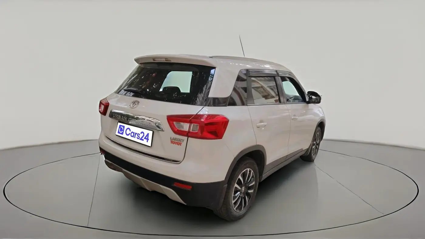 2021 Toyota URBAN CRUISER PREMIUM GRADE MT, Petrol, Manual, 90,393 km, exterior