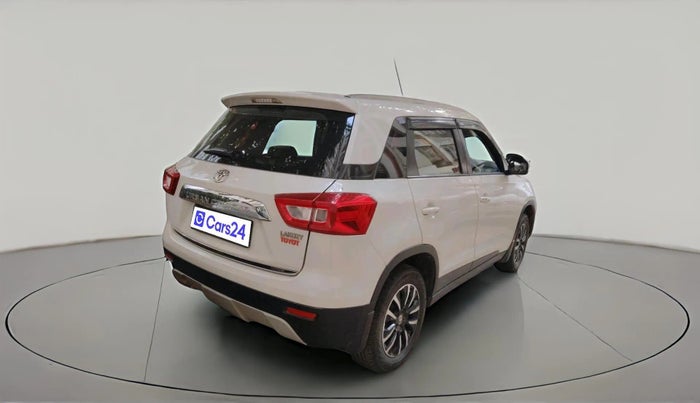 2021 Toyota URBAN CRUISER PREMIUM GRADE MT, Petrol, Manual, 90,393 km, exterior