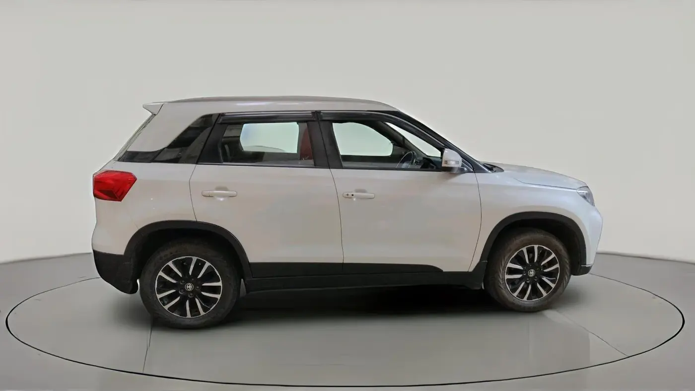 2021 Toyota URBAN CRUISER PREMIUM GRADE MT, Petrol, Manual, 90,393 km, exterior