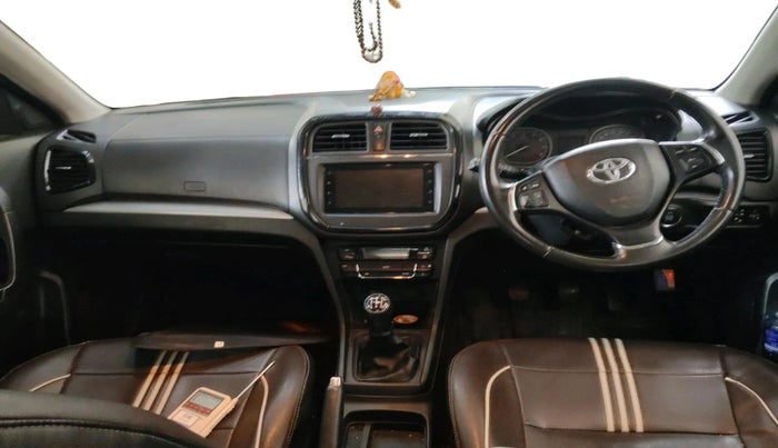 2021 Toyota URBAN CRUISER PREMIUM GRADE MT, Petrol, Manual, 90,393 km, interior