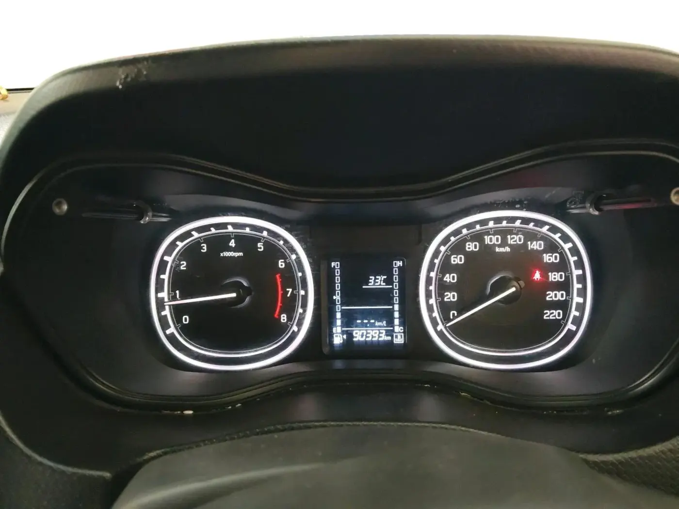 2021 Toyota URBAN CRUISER PREMIUM GRADE MT, Petrol, Manual, 90,393 km, interior