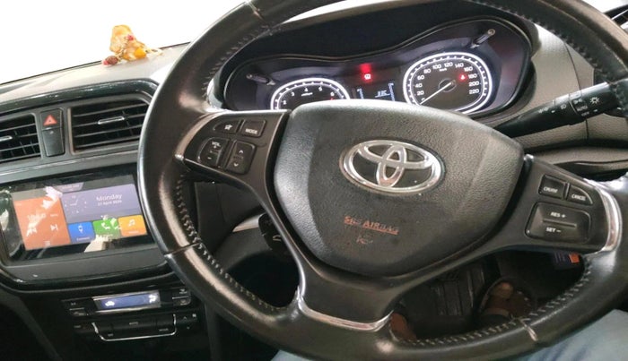 2021 Toyota URBAN CRUISER PREMIUM GRADE MT, Petrol, Manual, 90,393 km, interior