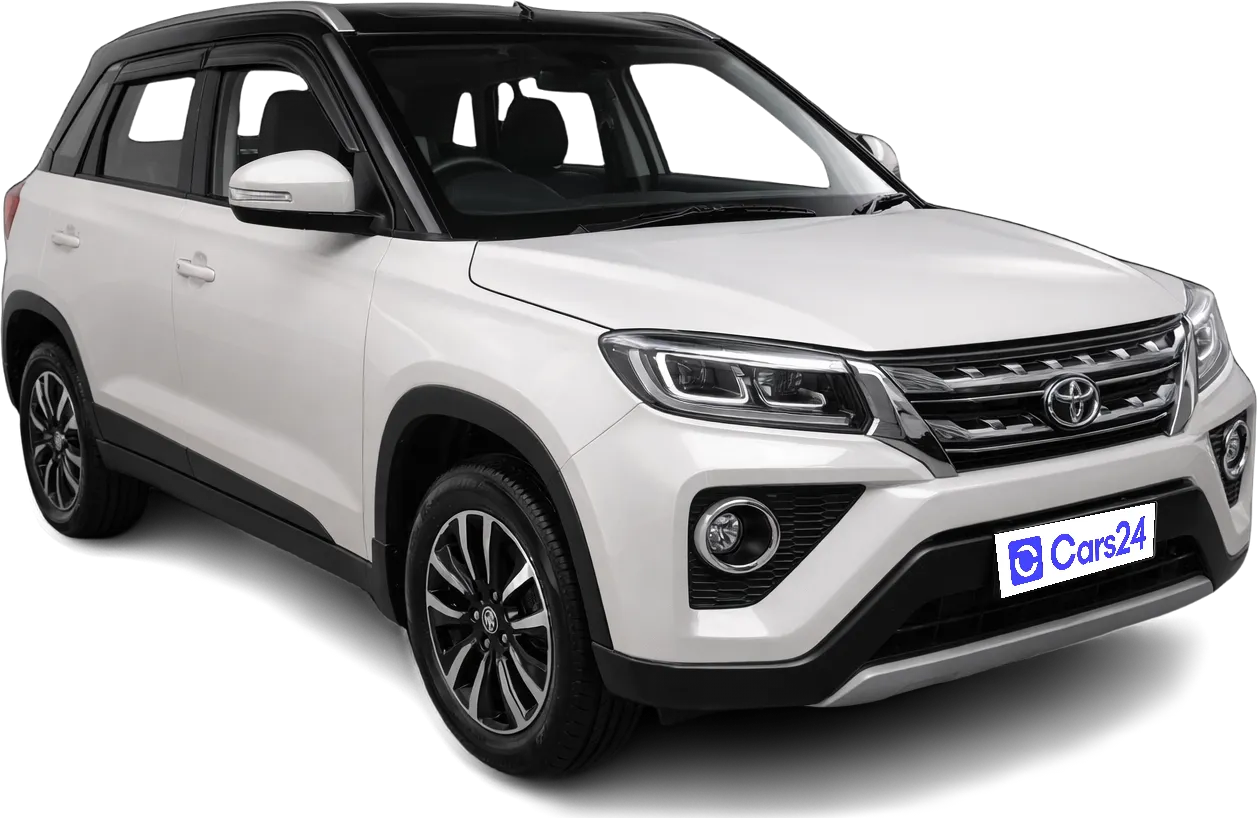 2021 Toyota URBAN CRUISER - SUV - Petrol - Manual - ₹6.60 lakh