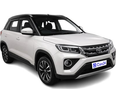 2021 Toyota URBAN CRUISER - SUV - Petrol - Manual - ₹6.60 lakh