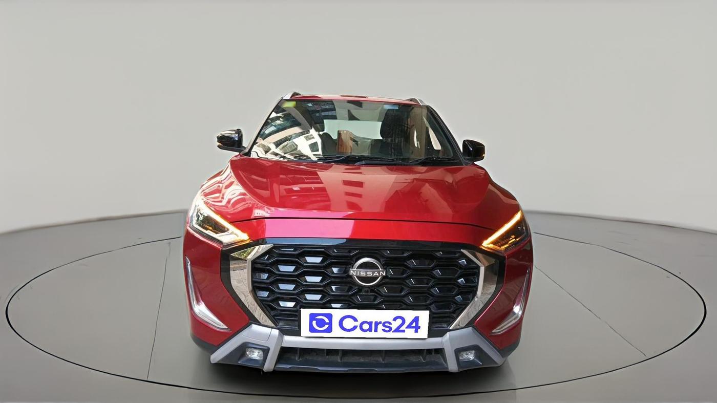 2025 Nissan MAGNITE Tekna B4D 1.0 Petrol AMT, Petrol, Automatic, 3,630 km, exterior