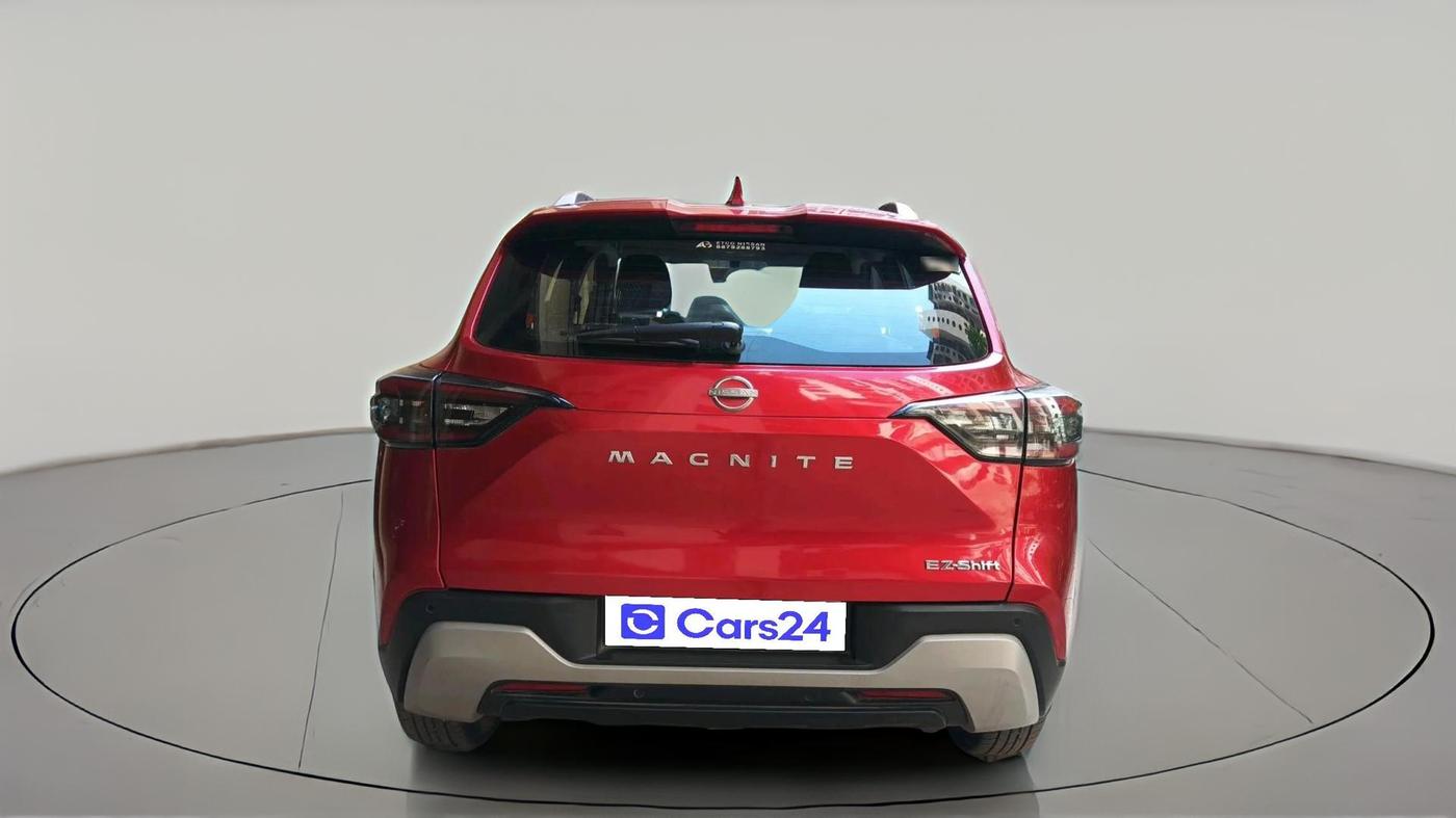 2025 Nissan MAGNITE Tekna B4D 1.0 Petrol AMT, Petrol, Automatic, 3,630 km, exterior
