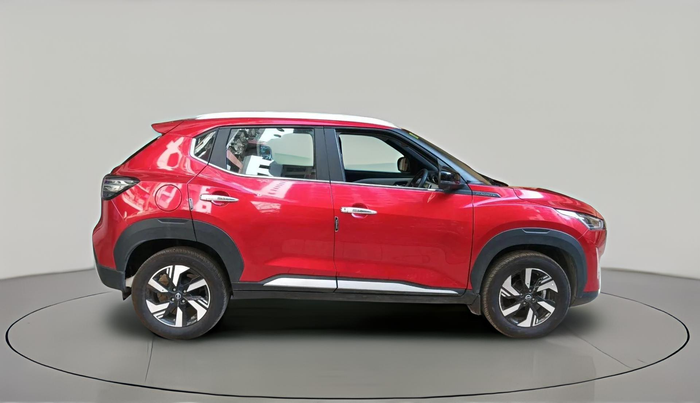 2025 Nissan MAGNITE Tekna B4D 1.0 Petrol AMT, Petrol, Automatic, 3,630 km, exterior