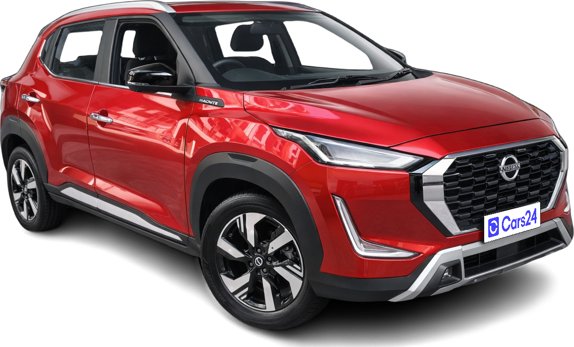 2025 Nissan MAGNITE - SUV - Petrol - Automatic - ₹9.08 lakh