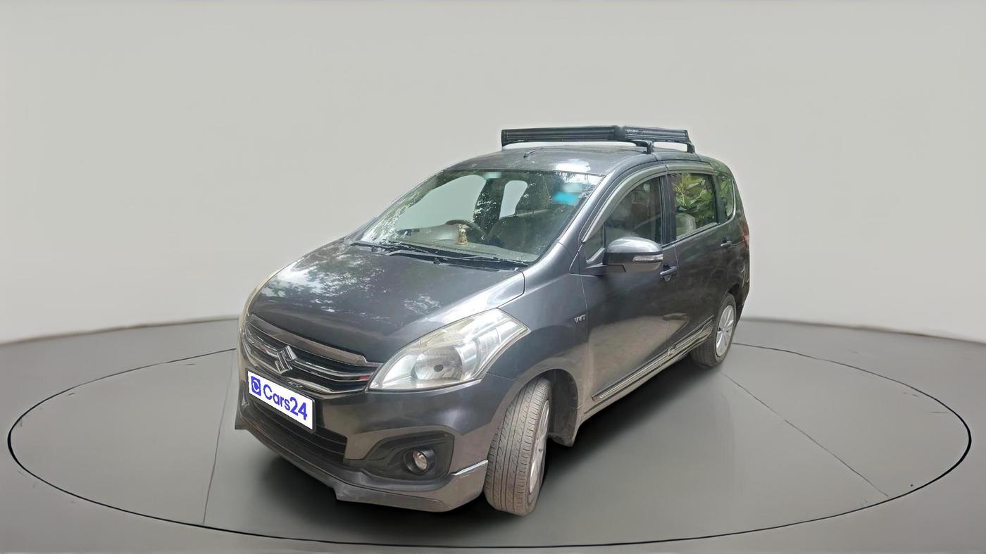 2017 Maruti Ertiga VXI CNG, CNG, Manual, 93,357 km, exterior