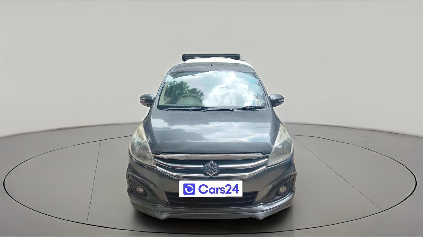 2017 Maruti Ertiga VXI CNG, CNG, Manual, 93,357 km, exterior