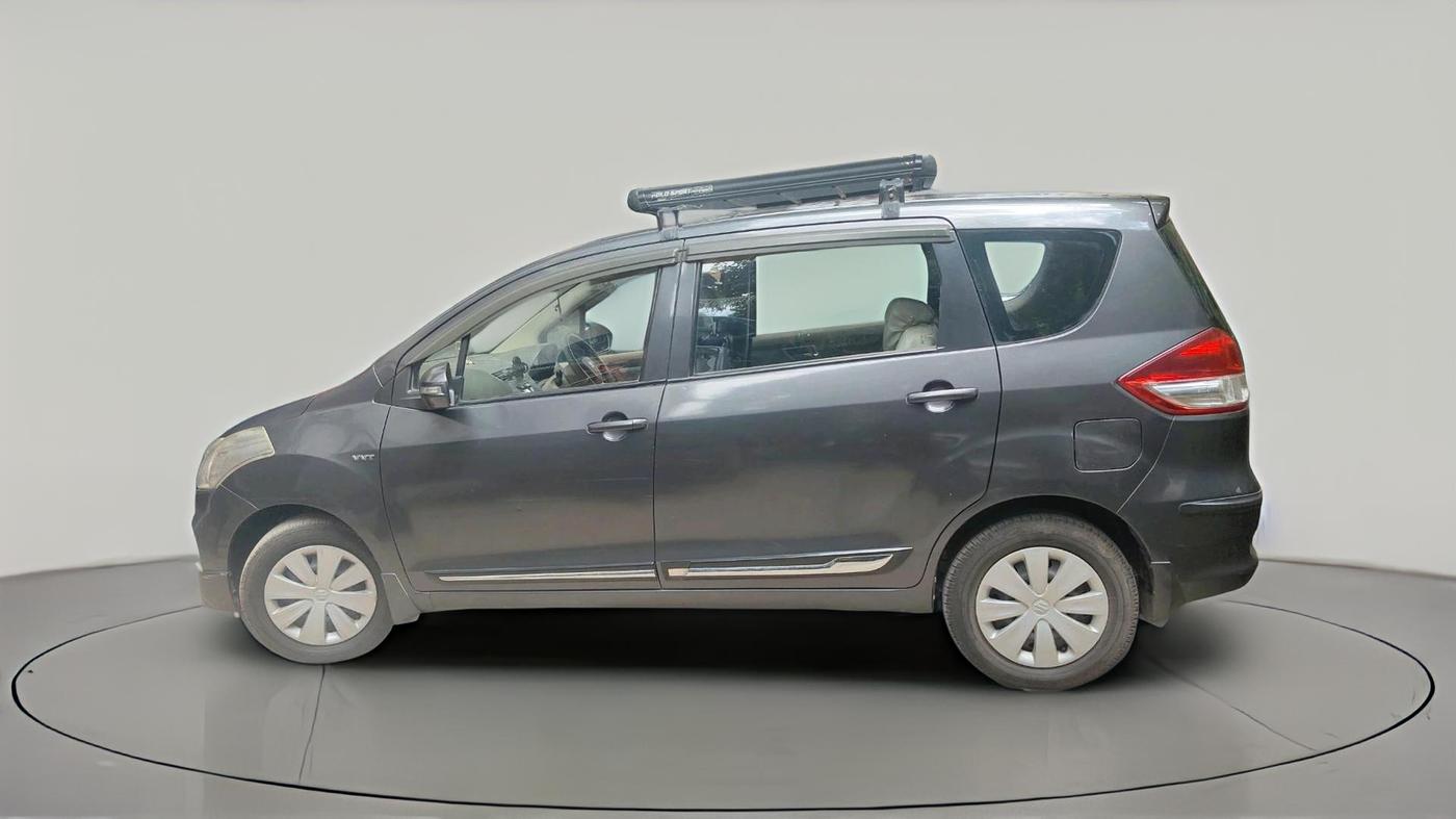 2017 Maruti Ertiga VXI CNG, CNG, Manual, 93,357 km, exterior
