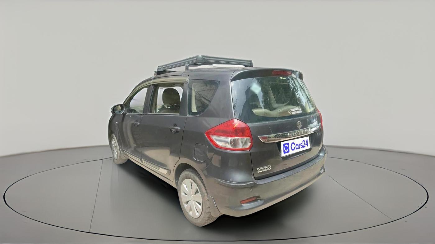 2017 Maruti Ertiga VXI CNG, CNG, Manual, 93,357 km, exterior