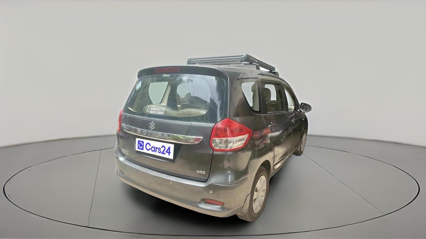 2017 Maruti Ertiga VXI CNG, CNG, Manual, 93,357 km, exterior