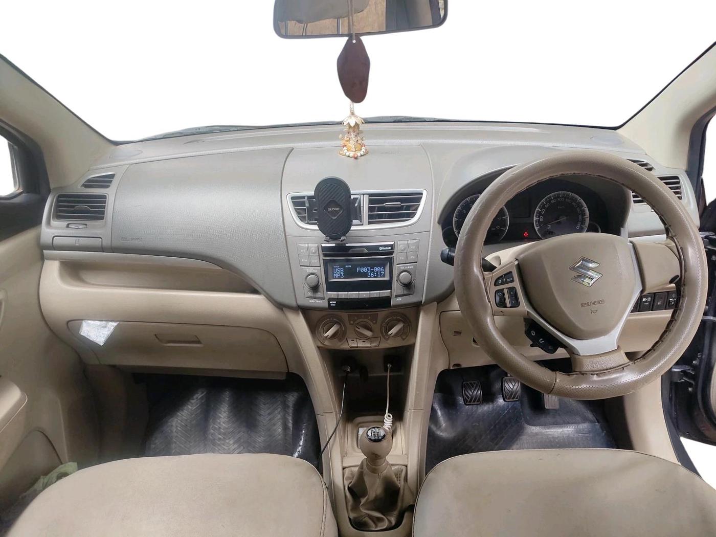 2017 Maruti Ertiga VXI CNG, CNG, Manual, 93,357 km, interior