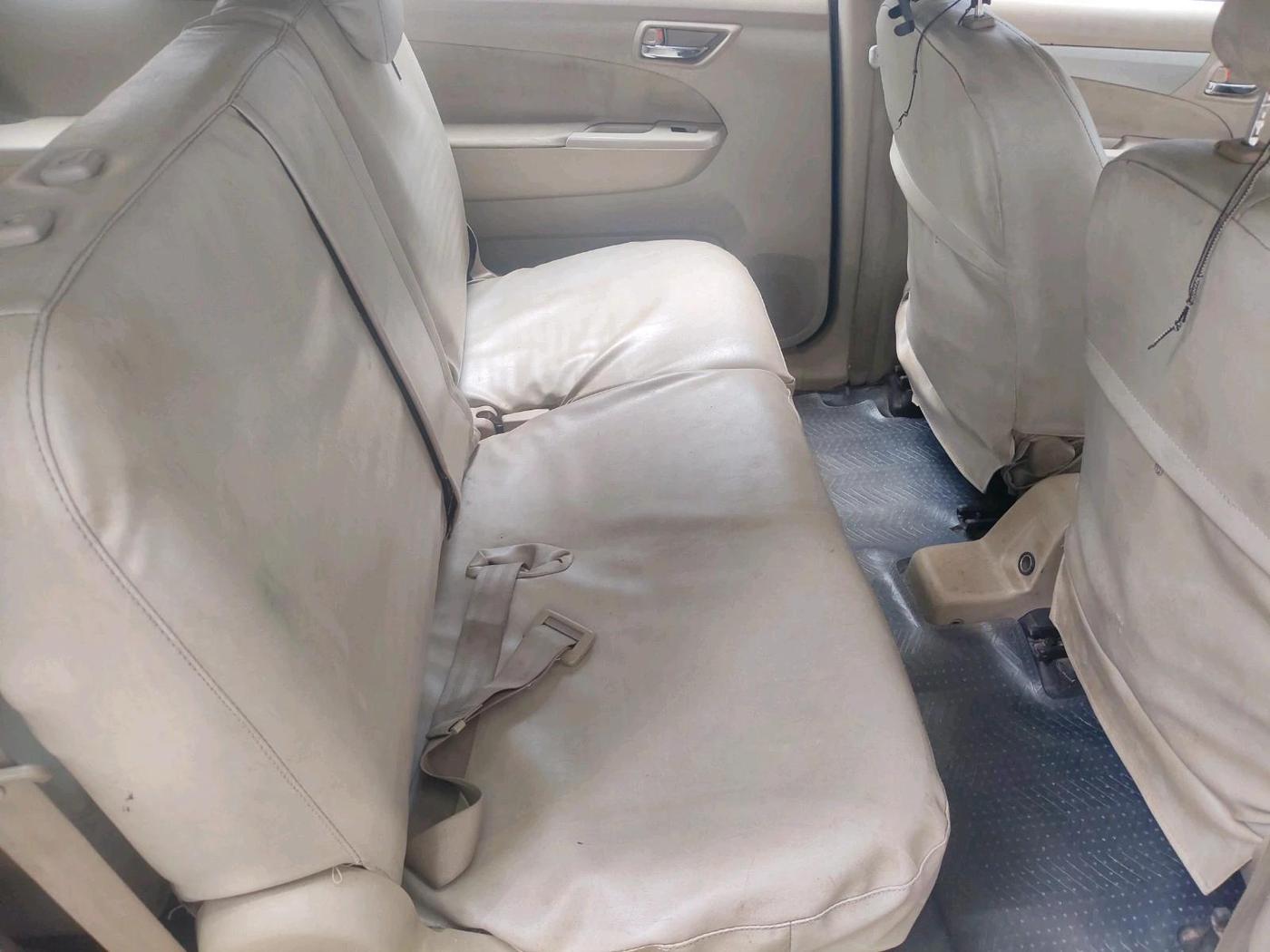 2017 Maruti Ertiga VXI CNG, CNG, Manual, 93,357 km, interior