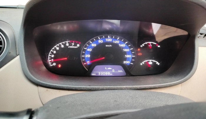 2019 Hyundai XCENT PRIME T  VTVT PLUS  CNG, CNG, Manual, 33,088 km, interior