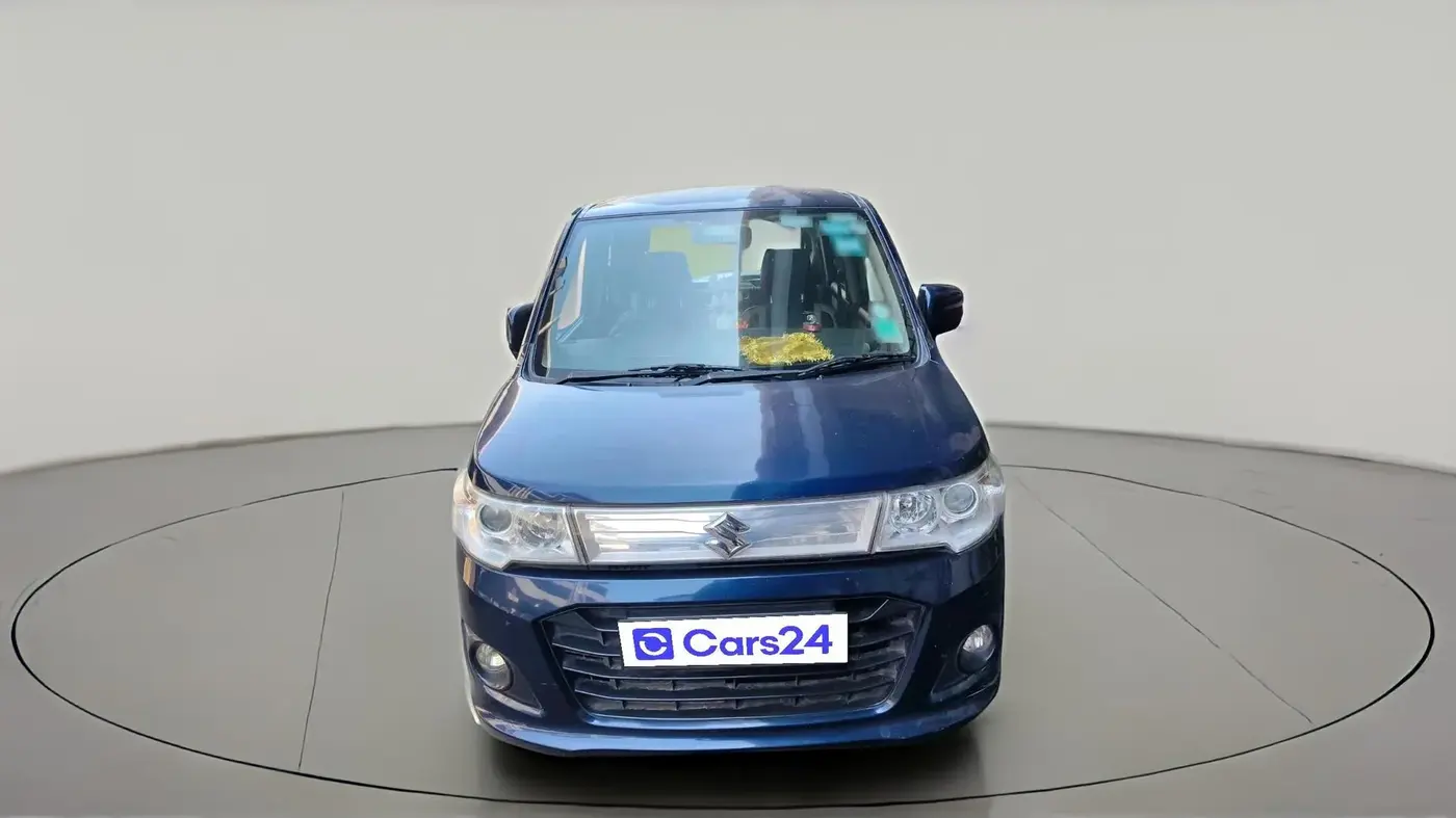 2017 Maruti Wagon R 1.0 VXI + (O) AMT, Petrol, Automatic, 80,895 km, exterior