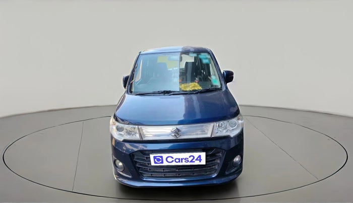 2017 Maruti Wagon R 1.0 VXI + (O) AMT, Petrol, Automatic, 80,895 km, exterior