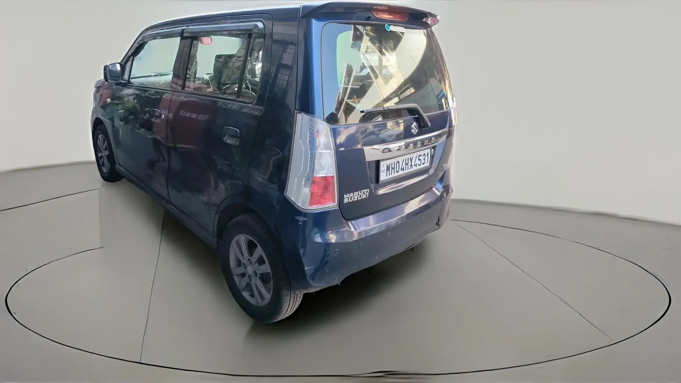 2017 Maruti Wagon R 1.0 VXI + (O) AMT, Petrol, Automatic, 80,895 km, exterior