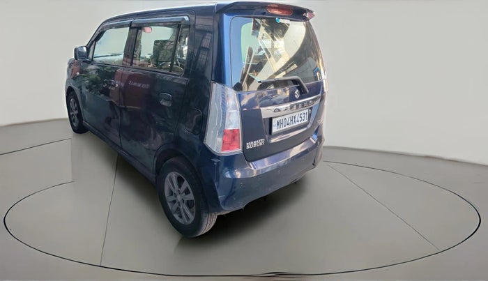 2017 Maruti Wagon R 1.0 VXI + (O) AMT, Petrol, Automatic, 80,895 km, exterior