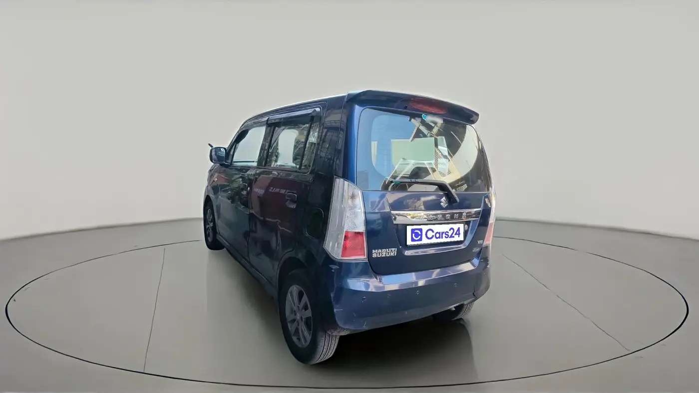 2017 Maruti Wagon R 1.0 VXI + (O) AMT, Petrol, Automatic, 80,895 km, exterior