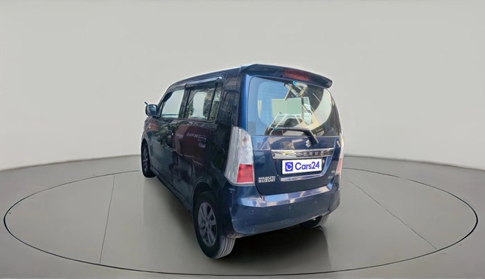 2017 Maruti Wagon R 1.0 VXI + (O) AMT, Petrol, Automatic, 80,895 km, exterior