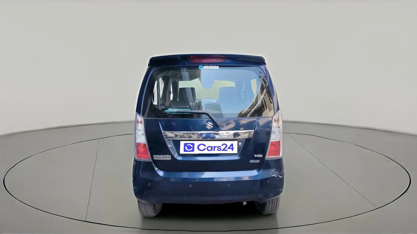 2017 Maruti Wagon R 1.0 VXI + (O) AMT, Petrol, Automatic, 80,895 km, exterior