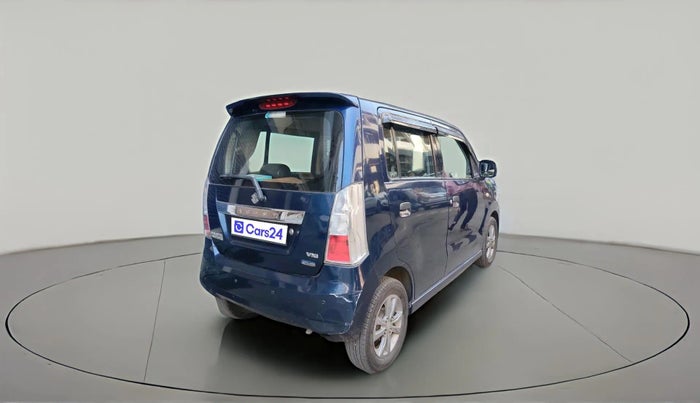 2017 Maruti Wagon R 1.0 VXI + (O) AMT, Petrol, Automatic, 80,895 km, exterior