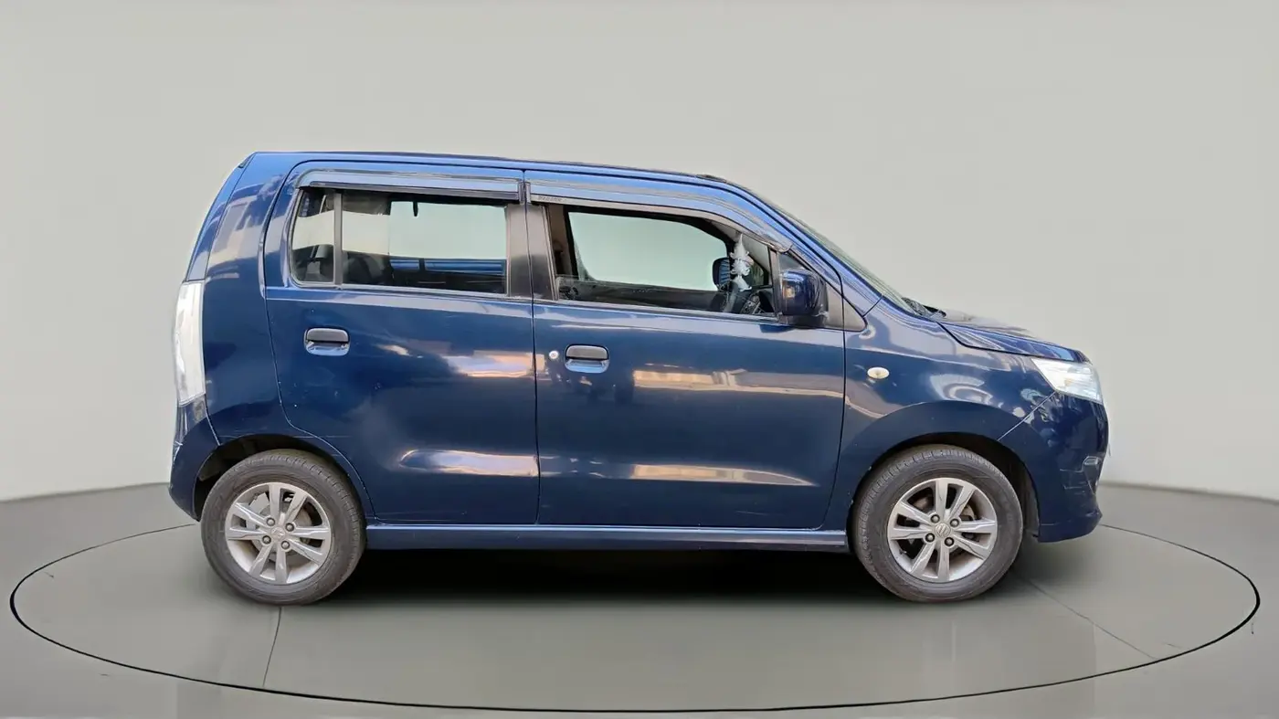 2017 Maruti Wagon R 1.0 VXI + (O) AMT, Petrol, Automatic, 80,895 km, exterior