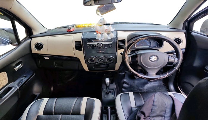 2017 Maruti Wagon R 1.0 VXI + (O) AMT, Petrol, Automatic, 80,895 km, interior