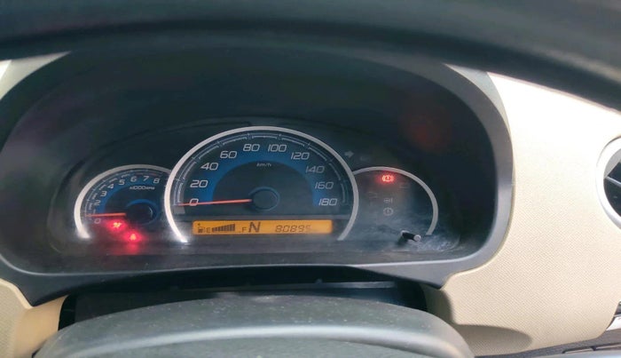 2017 Maruti Wagon R 1.0 VXI + (O) AMT, Petrol, Automatic, 80,895 km, interior