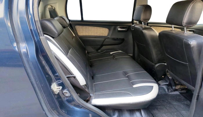 2017 Maruti Wagon R 1.0 VXI + (O) AMT, Petrol, Automatic, 80,895 km, interior