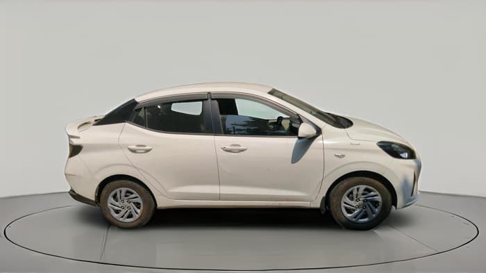 2022 Hyundai AURA S 1.2 CNG, CNG, Manual, 84,522 km, exterior