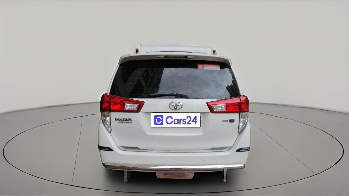 2016 Toyota Innova Crysta 2.8 GX AT 7 STR, Diesel, Automatic, 1,44,028 km, exterior