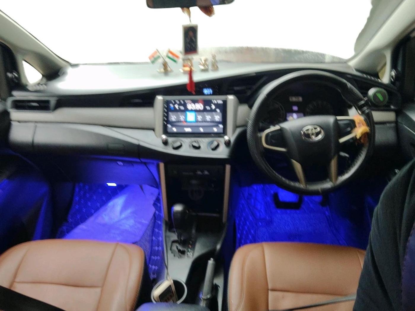 2016 Toyota Innova Crysta 2.8 GX AT 7 STR, Diesel, Automatic, 1,44,028 km, interior