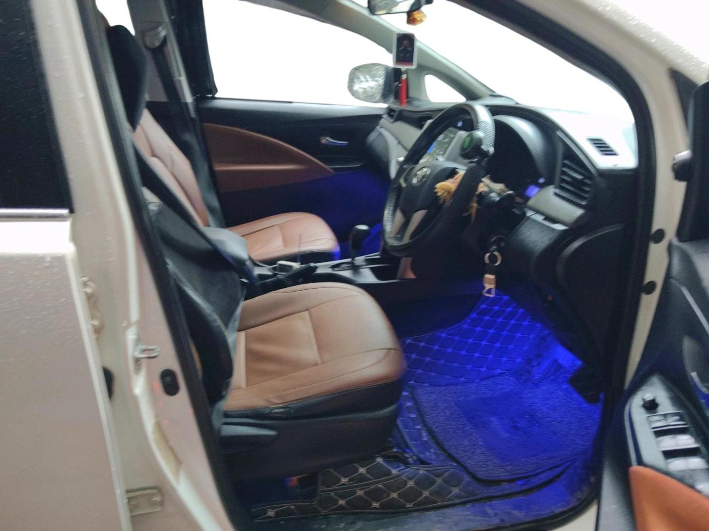 2016 Toyota Innova Crysta 2.8 GX AT 7 STR, Diesel, Automatic, 1,44,028 km, interior