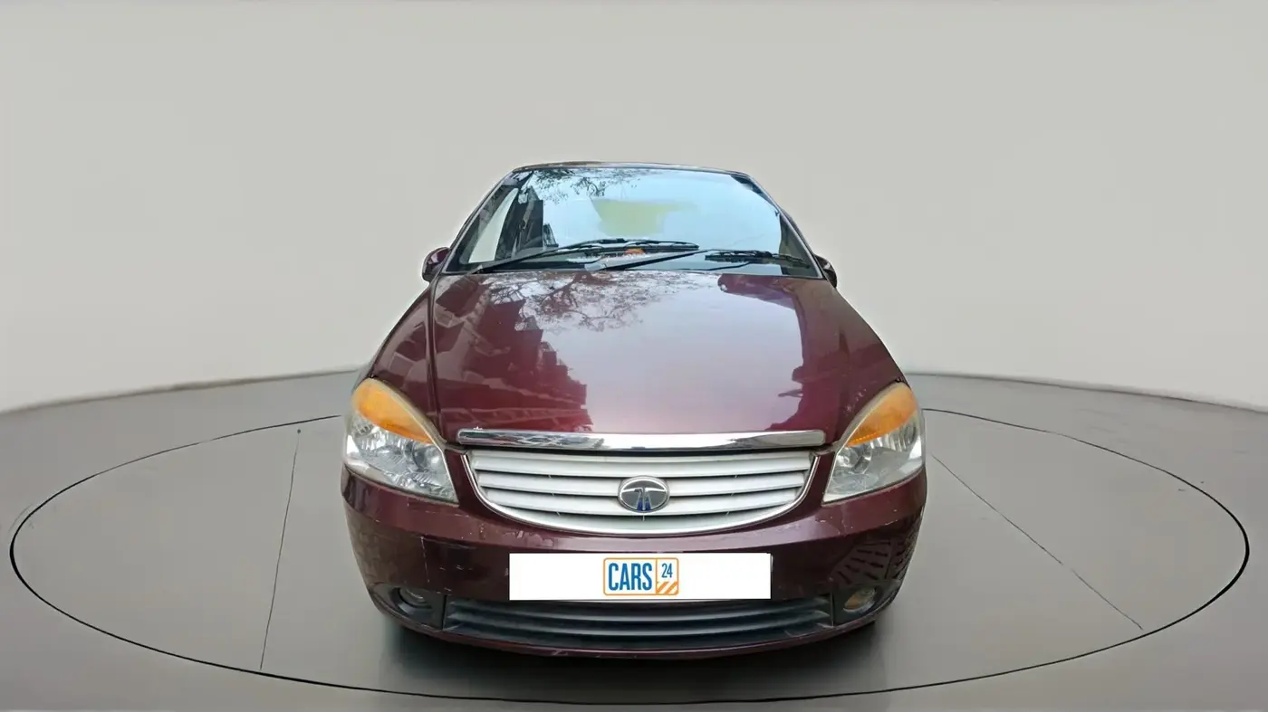 2011 Tata Indigo CS GLX, Petrol, Manual, 3,198 km, exterior
