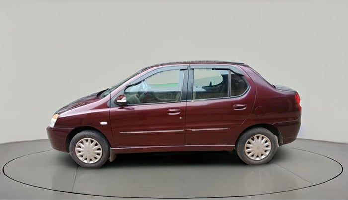 2011 Tata Indigo CS GLX, Petrol, Manual, 3,198 km, exterior