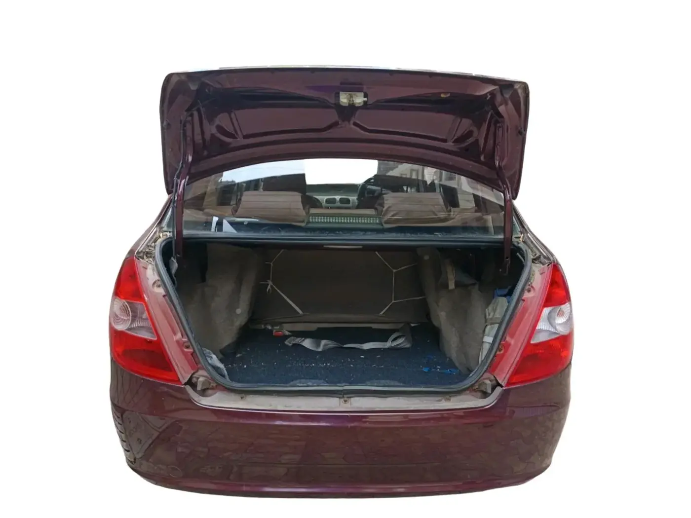 2011 Tata Indigo CS GLX, Petrol, Manual, 3,198 km, exterior