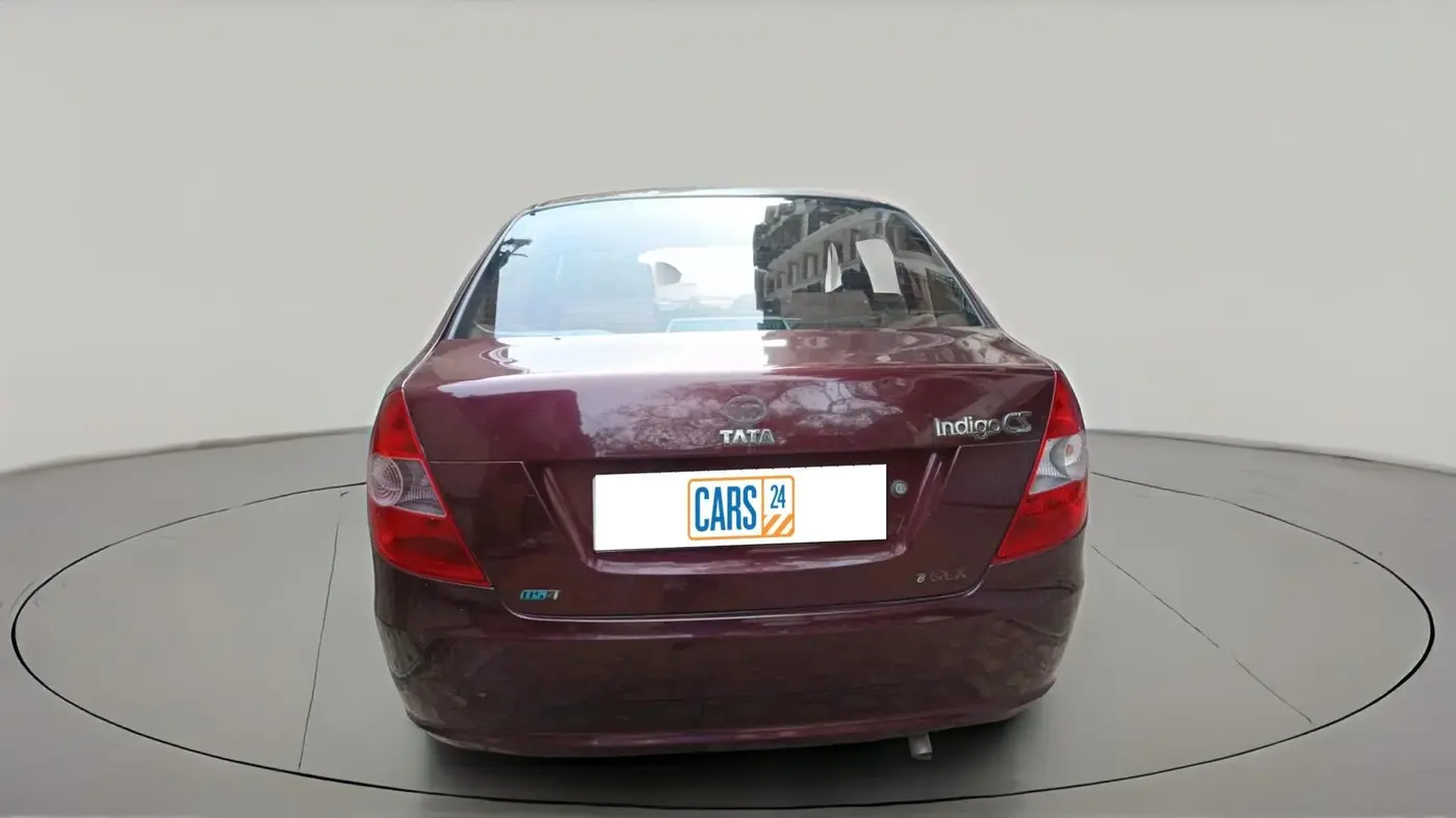 2011 Tata Indigo CS GLX, Petrol, Manual, 3,198 km, exterior