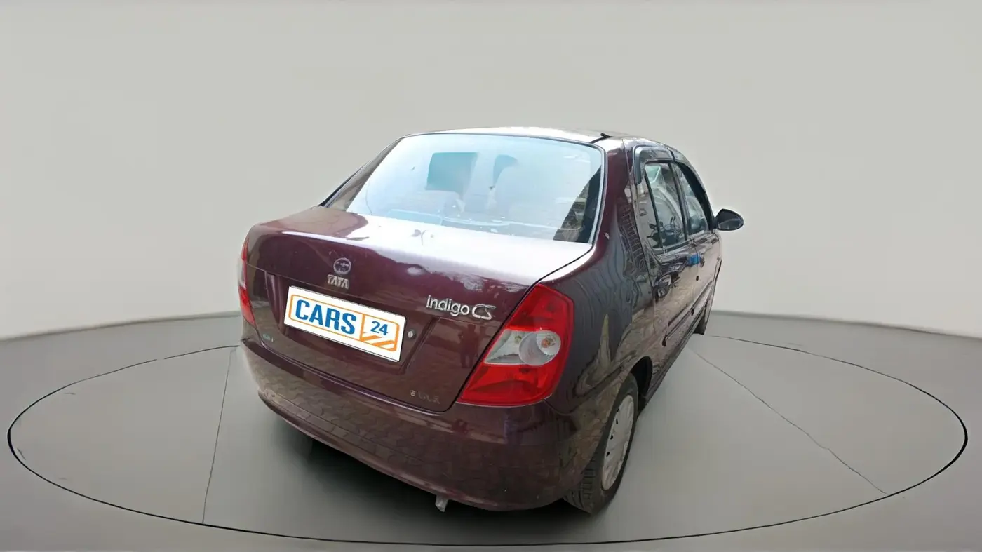 2011 Tata Indigo CS GLX, Petrol, Manual, 3,198 km, exterior