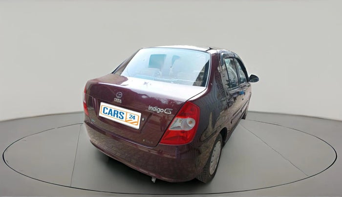 2011 Tata Indigo CS GLX, Petrol, Manual, 3,198 km, exterior