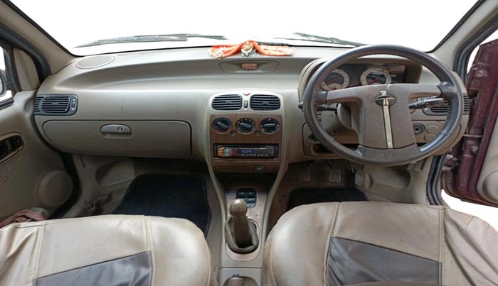 2011 Tata Indigo CS GLX, Petrol, Manual, 3,198 km, interior