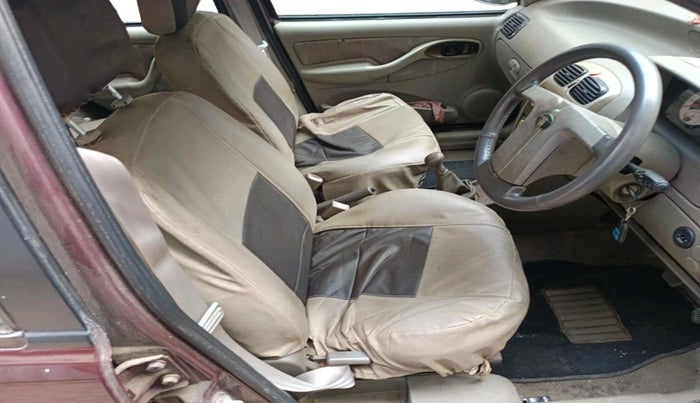 2011 Tata Indigo CS GLX, Petrol, Manual, 3,198 km, interior